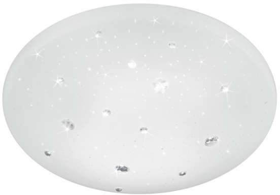 Trio Plafon LAMPA sufitowa ACHAT R62732800 natynkowa OPRAWA okrągła LED 11,5W z efektem gwiazd IP44 biała R62732800