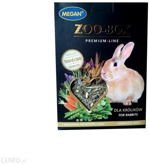 Megan Zoo-Box Dla Królika 500G