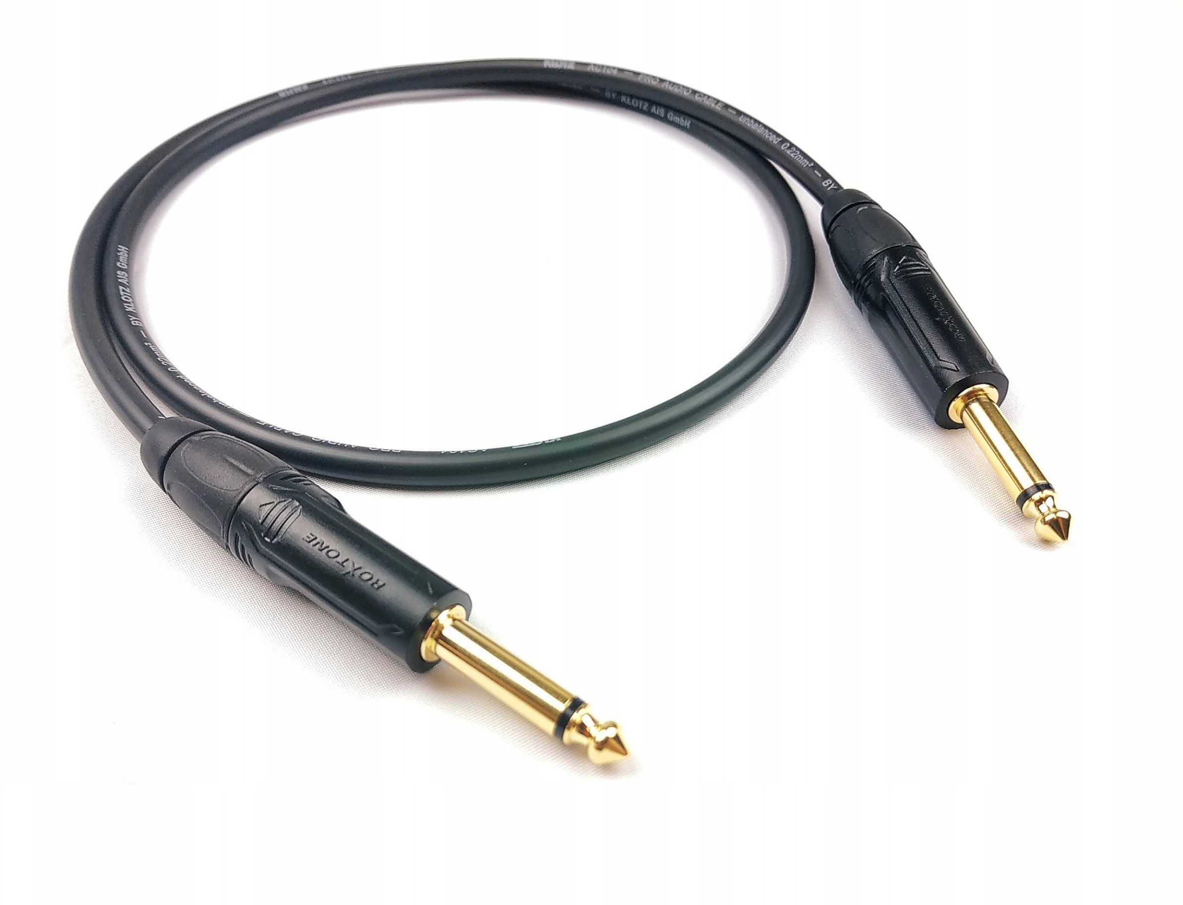 Klotz Kabel gitarowy Jack 6,3mm Roxtone 10m