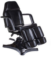 Beauty System Hydrauliczny fotel kosmetyczny BD-8243 czarny