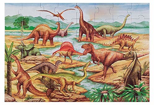 Melissa & Doug Dinozaury puzzle podłogowe 10421