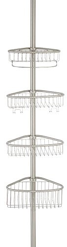 InterDesign półka prysznicowa z technologią Constant Tension 42860