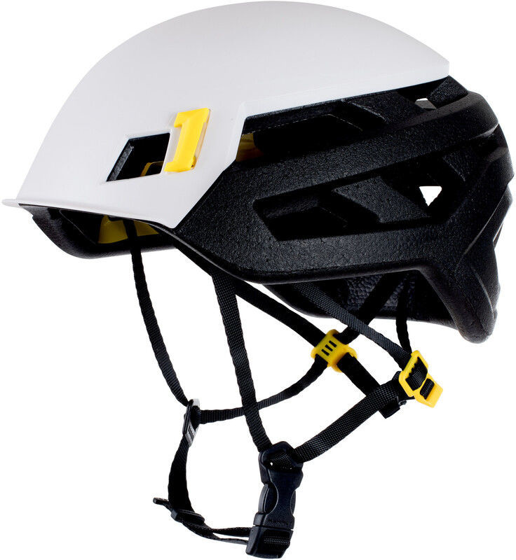 Mammut Wall Rider MIPS Kask, white 52-57cm 2020 Kaski wspinaczkowe 2030-00250-0243-52-57cm