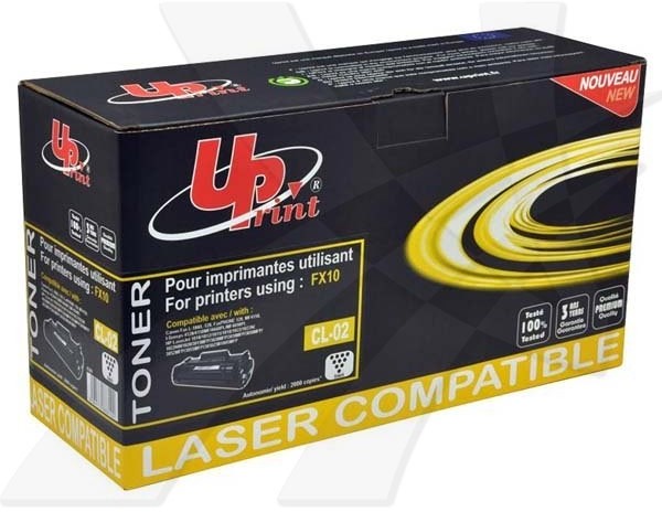 UPrint UPrint kompatybilny toner z FX10 black 2000s C.FX9E CL-02 dla Canon L-100 120 CCAFX10XXXBU