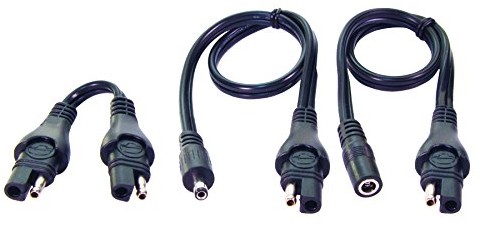 TecMate tecmate optimate Cable o 67, adapter, zestaw 3-częściowy, SAE DC 2,5 MM O-67