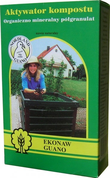 Ekobat Aktywator kompostu Aktkomp 1 kg