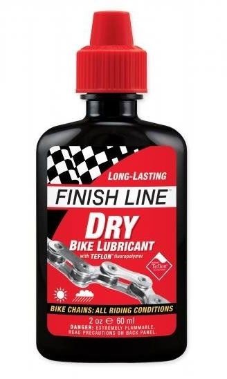 FINISH LINE Olej Teflon Plus Dry Lube 60 ml 036121101005