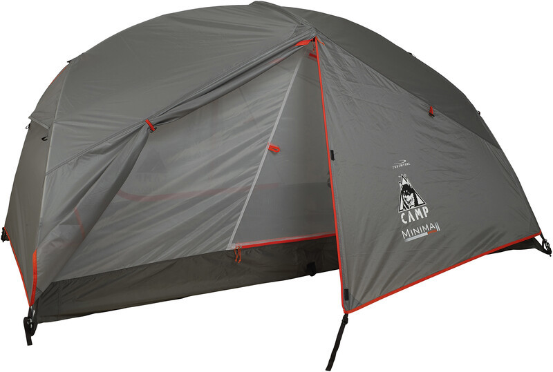 Camp Minima 2 Pro Namiot, grey/orange 2021