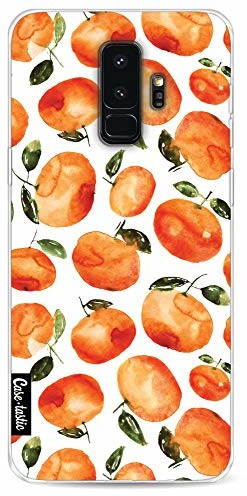 Samsung Casetastic Etui na telefon Galaxy S9 Plus, cienkie etui z termoplastycznego poliuretanu (TPU). Amortyzujące uderzenia i odporne na zarysowania etui do Galaxy S9 Plus tankoniczna CASETASTIC 76076