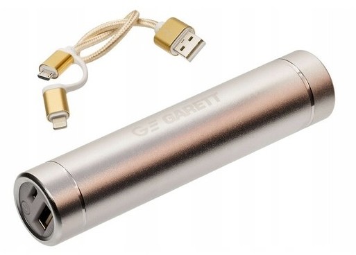 Garett Power 2 2600mAh Srebrny