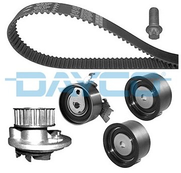 DAYCO Zestaw paska rozrządu + pompa wody KTBWP4960