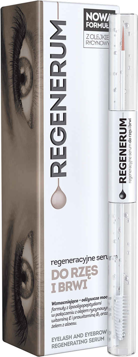 Regenerum regeneracyjne serum do rzęs i brwi, 11 ml