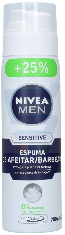 Nivea Men Pianka do golenia Sensitive 250 ml