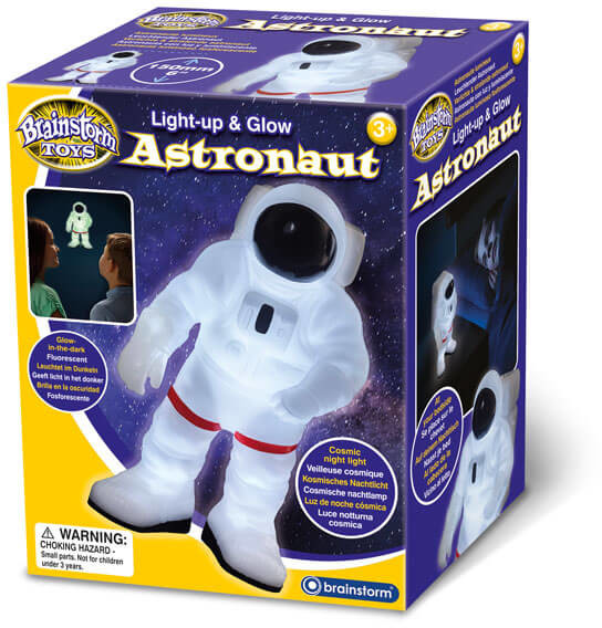BRAINSTORM Lampka nocna - Astronauta