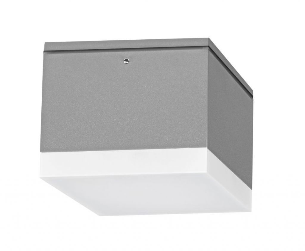Palnas BRUNO 105 plafon LED 10W/760lm/4200K 230V IP54 srebrny 66001463