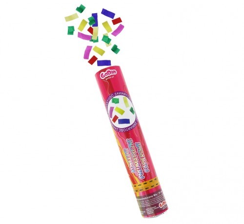 GoDan Konfetti pneumatyczne mix kolorów30cm KPMIX30-YK