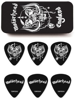 Dunlop DL P 1330 MH PT01 Motörhead warpig chorągiewek 26903159101