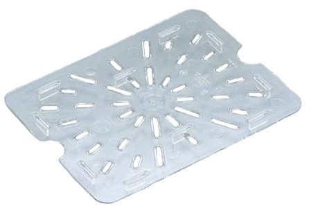 Cambro DM749 poliwęglan 1/4 patelnia gastronomiczna półka odpływowa 40CWD135