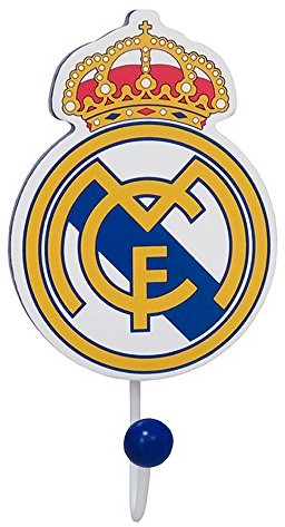 Real Madrid CF Godło Real Madrid garderoba z drewna w formie, w której Real Madrid GP-01-RM