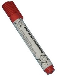 nieznany producent Marker Pisak Do Tablic Suchościeralnych Czerwony MARK-SUCH-CZERWO
