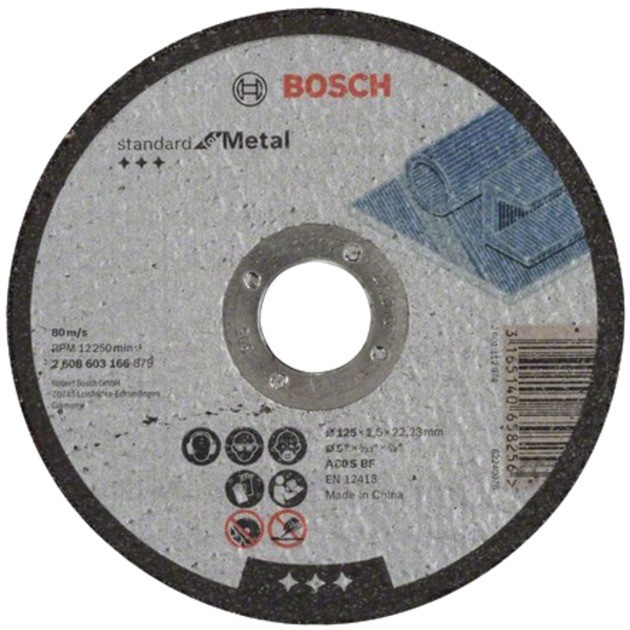 Bosch 2 608 603 166 ostrze do piły tarczowej, Ostrze, tarcza 3165140658256