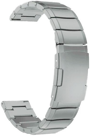 HUAWEI Bransoleta Stainless Steel do Watch GT 2 42mm Srebrna 8223X2
