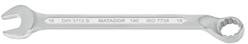 MATADOR Matador klucz płasko oczkowy, odsadzony, 16 MM, 0190 0160