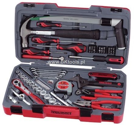 TENG TOOLS TENGTOOLS ZESTAW NARZĘDZI 79 szt TM079-P 173360108