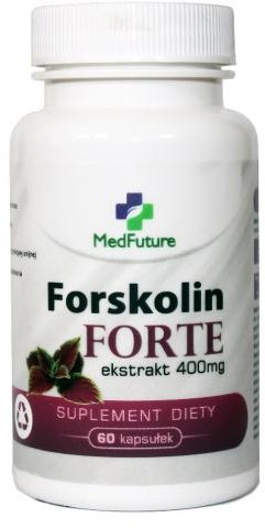 MEDFUTURE MedFuture  Forskolin FORTE,  60 kapsułek