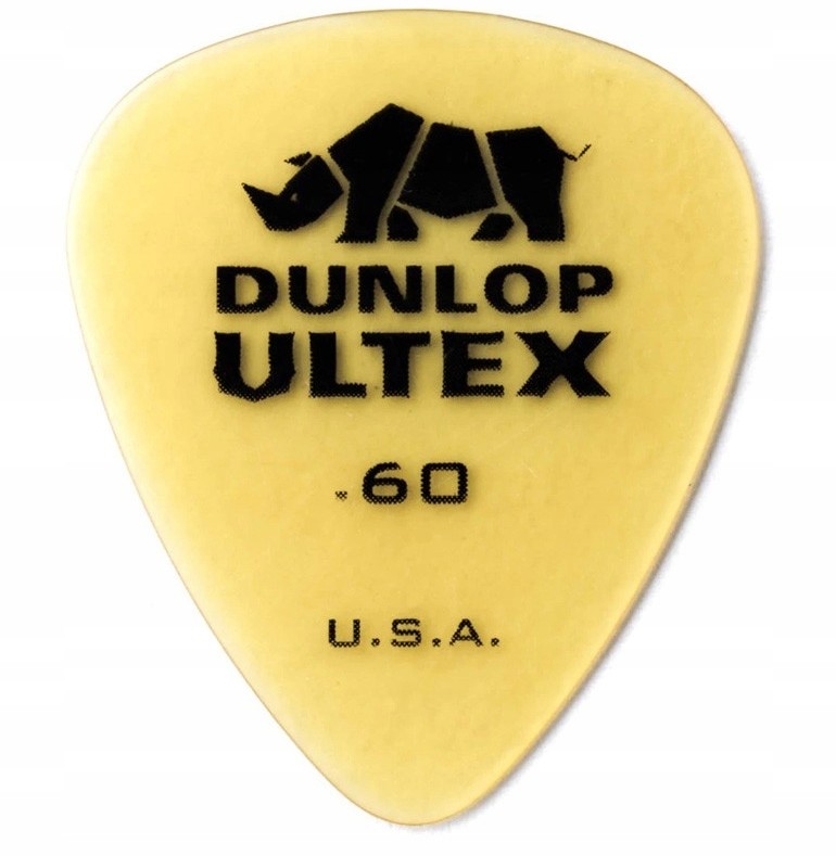 Dunlop 421R Ultex Standard kostka gitarowa 0.60 mm