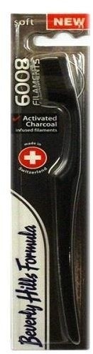 Beverly Hills Formula 6008 Filament Charcoal Toothbrush szczoteczka do zębów 76390-uniw