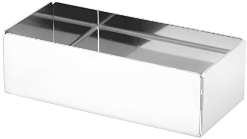 Officine Standard officine standardowe teebox Tee/cukier, ze stali nierdzewnej, 13 x 6 cm
