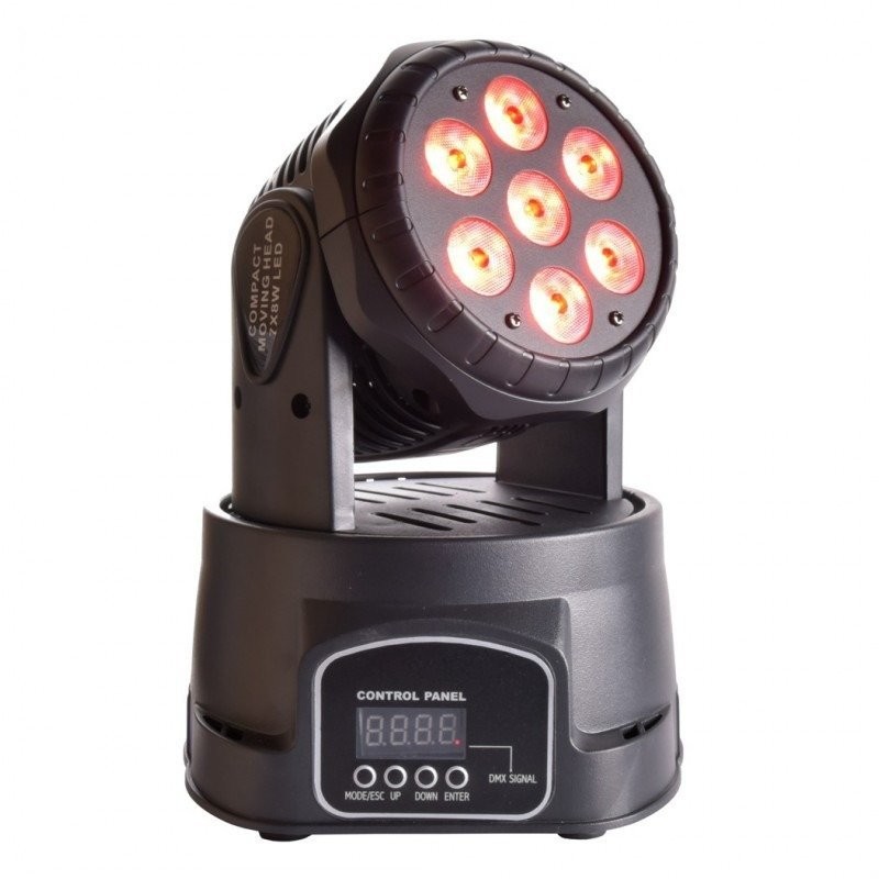 LIGHT4me COMPACT MOVING HEAD 7x8W