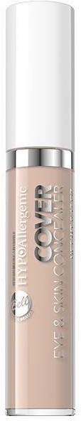 Bell HypoAllergenic Eye & Skin Cover Concealer hypoalergiczny korektor kamuflujący 10 5g 89121-uniw