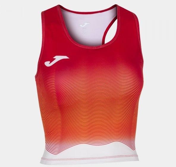 Joma Joma Elite VII Top Red-White-Yellow
