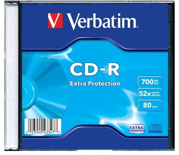 Verbatim Płyta CD-R slim 1szt. PL.027.040/4