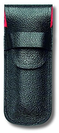 Victorinox akcesoria skórzana kabura Czarny, 4.0636 40636
