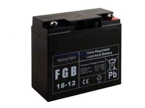 FGB18-12 Akumulator FGB 12V 18Ah 22969416