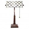 Clayre & Eef Lampa Stołowa/Biurkowa Tiffany Clayre & Eef 5LL-5687