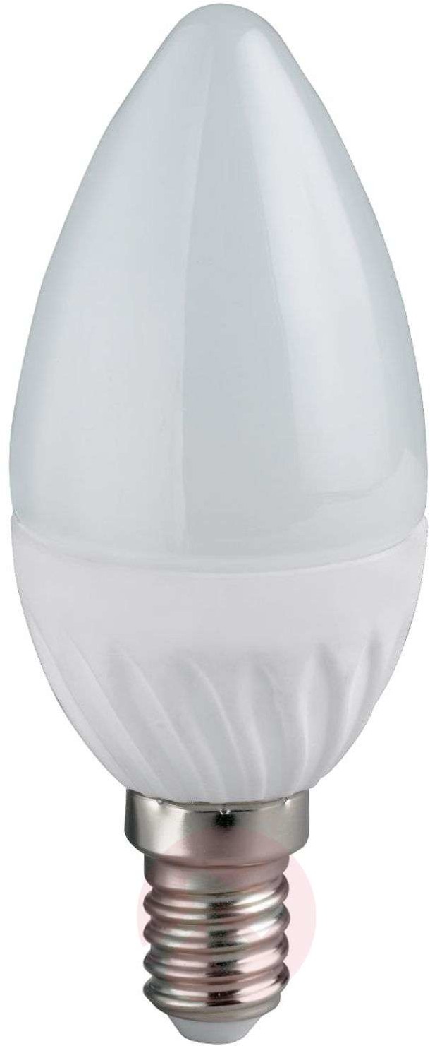 Trio Leuchten Żarówka świeczka LED E14 5W, ciepła biel