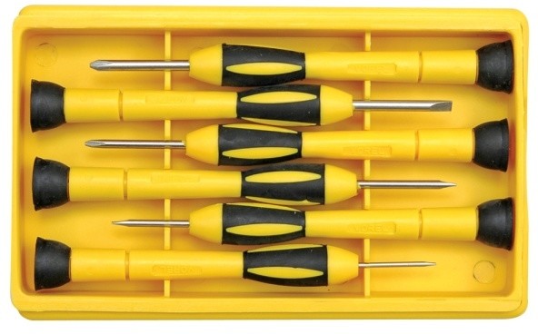 VOREL wkrętaki precyzyjne torx T5-T10 6szt. 64554