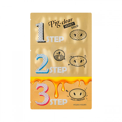 Holika Pig-Nose Clear Black Head 3szt.