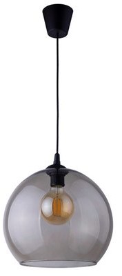 TK Lighting Lampa wisząca Cubus grafit 1x60 W E27