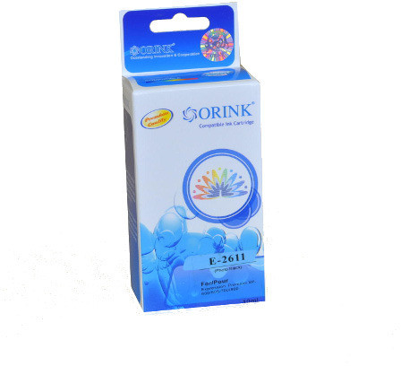 ORINK Tusz T2631 do drukarek Epson Expression Premium XP600 / 700 / 800 | Black | 10ml. CET2631 OR orink_C13T26314010 OR