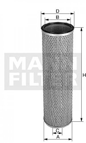 MANN Hummel cf22269 filtr powietrza wtórnego CF22269