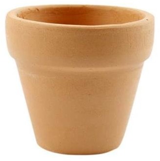 Creativ Mini doniczka z terakoty - 4,5x4 cm 50653