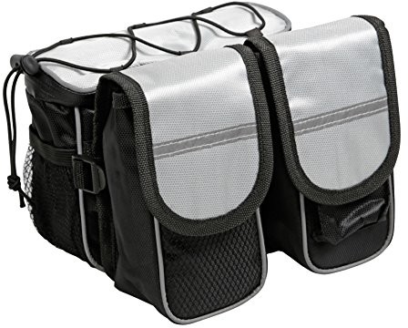 Lampa kierownica-torba na ramę/7 kieszenie 94599