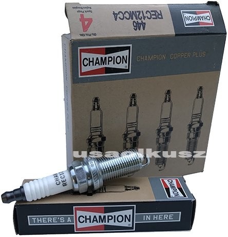 CHAMPION Świeca zapłonowa Copper Plus Toyota Land Cruiser 5,7 V8 2008