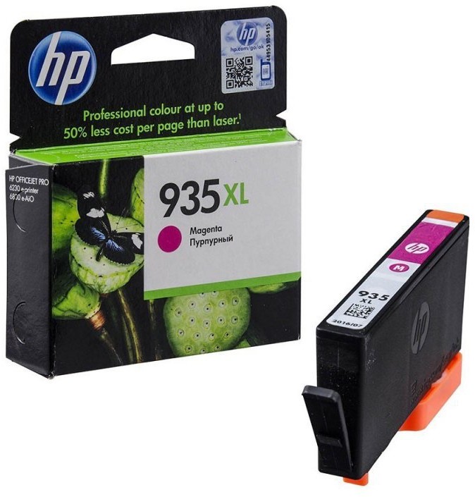 HP HP Tusz nr 935XL C2P25AE Magenta 9,5ml 825s