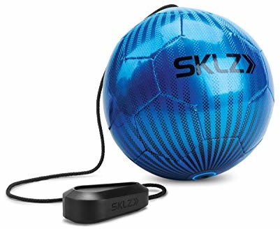 SKLZ Touch Star Rebounder, sprzęt treningowy piłkarski, trener kopania, kobalt, rozmiar jedna piłka